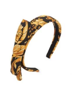 Versace Cerchietto Art.Soldato Poli Reciclato Barocco All Over For Kids