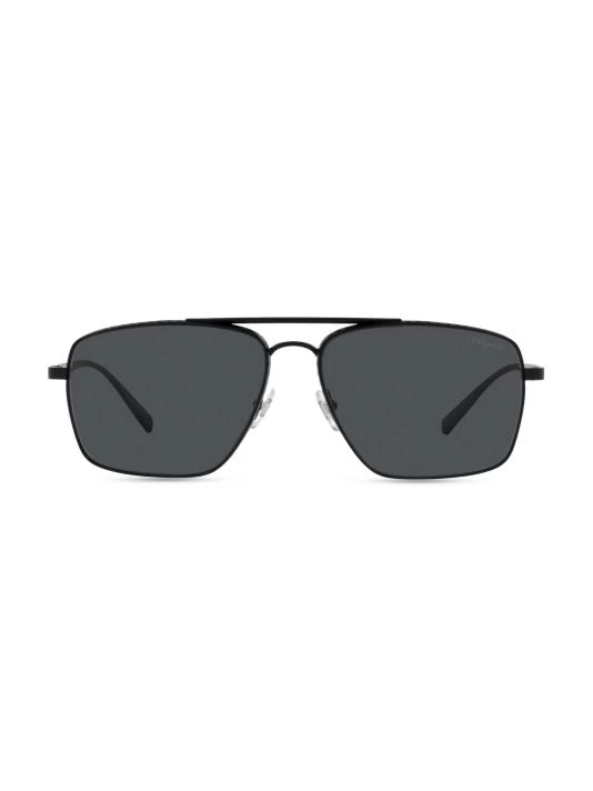 Versace 61MM Navigator Sunglasses For Men 1 Versace 61MM Navigator Sunglasses For Men