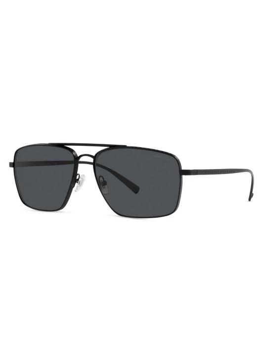 Versace 61MM Navigator Sunglasses For Men 2 Versace 61MM Navigator Sunglasses For Men - Image 2