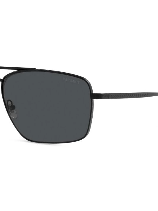 Versace 61MM Navigator Sunglasses For Men 3 Versace 61MM Navigator Sunglasses For Men - Image 3