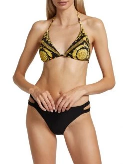 Versace Barocco Triangle Bikini Top -Versace Online Shop unnamed file 2245