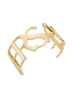 "Versace" Goldtone Cuff