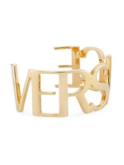 "Versace" Goldtone Cuff -Versace Online Shop unnamed file 2251