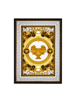 Versace Les Coupe De Dieux Beach Towel