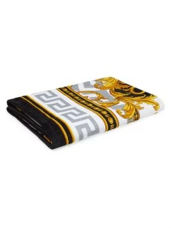 Versace Les Coupe De Dieux Beach Towel -Versace Online Shop unnamed file 2256