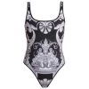 Versace Baroque One-Piece Swimsuit