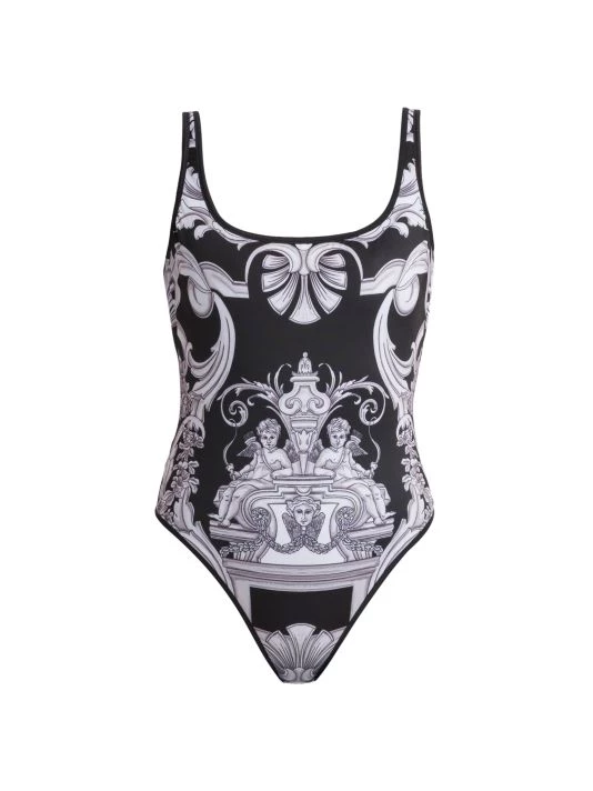 Versace Baroque One-Piece Swimsuit 1 Versace Baroque One-Piece Swimsuit