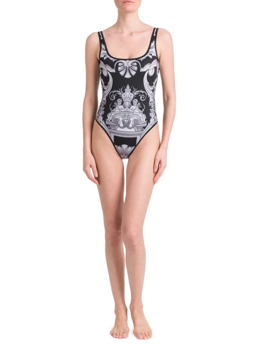 Versace Baroque One-Piece Swimsuit 2 Versace Baroque One-Piece Swimsuit - Image 2