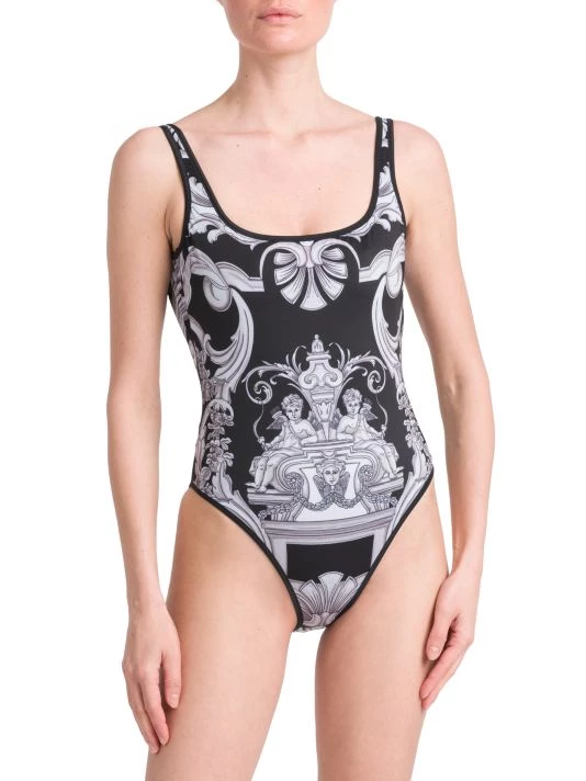 Versace Baroque One-Piece Swimsuit 3 Versace Baroque One-Piece Swimsuit - Image 3