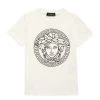 Versace Little Kid's & Kid's St. Medusa Crewneck T-Shirt For Kids