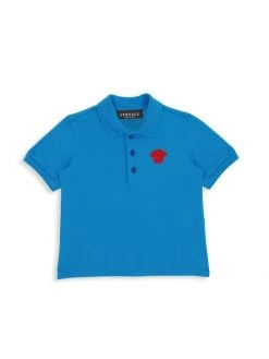 Versace Baby Boy's Medusa Polo Shirt For Kids