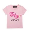Versace Baby's & Little Girl's Sunglasses Graphic T-Shirt For Kids