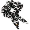 Versace Logo Silk Scrunchie