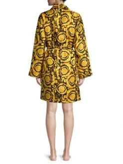 Versace Printed Silk Robe -Versace Online Shop unnamed file 234