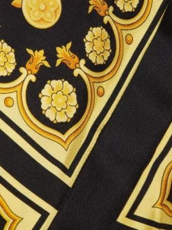 Versace Heritage Baroque Silk Shirtdress -Versace Online Shop unnamed file 2343