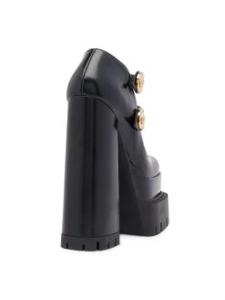 Versace Medusa Leather Platform Pumps -Versace Online Shop unnamed file 2346