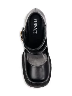 Versace Medusa Leather Platform Pumps -Versace Online Shop unnamed file 2348