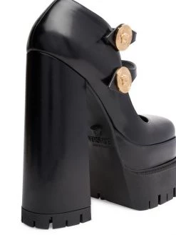 Versace Medusa Leather Platform Pumps -Versace Online Shop unnamed file 2350