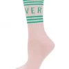 Versace Logo Ankle Socks