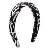 Versace Logo Silk Headband
