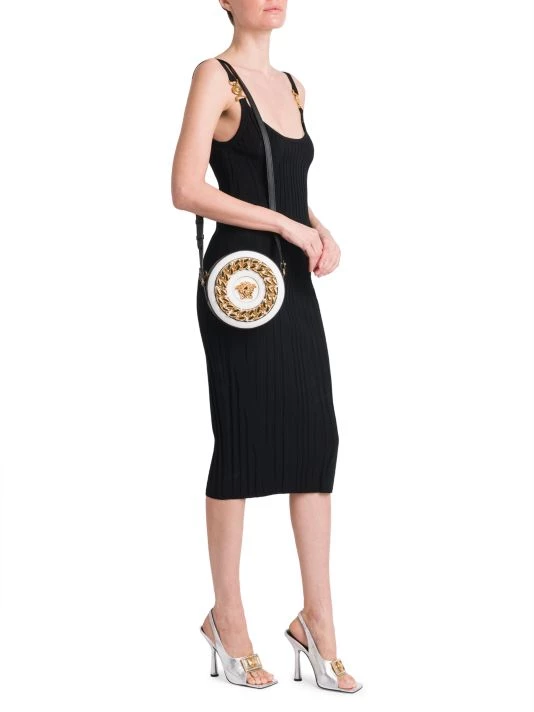 Versace Rib-Knit Medallion Midi-Dress 2 Versace Rib-Knit Medallion Midi-Dress - Image 2