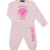 Versace Baby Girl's 2-Piece Felpa + St. Medusa Logo Tracksuit For Kids