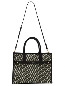 Versace Coated Canvas Monogram Tote -Versace Online Shop unnamed file 238