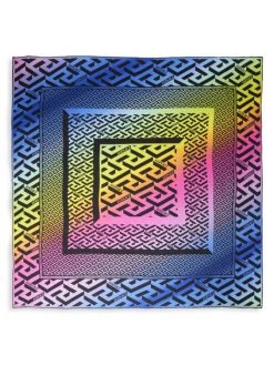 Versace Greca Signature Silk Foulard