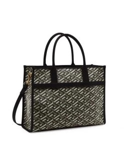 Versace Coated Canvas Monogram Tote -Versace Online Shop unnamed file 239