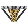 Versace Baroque-Print Briefs For Men