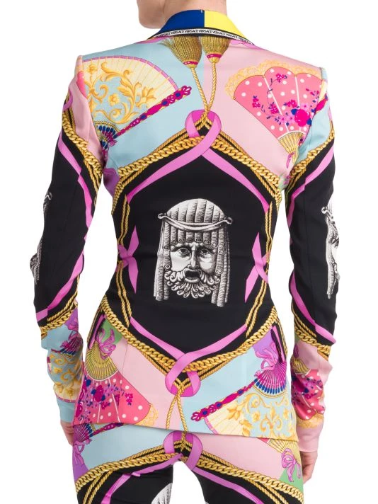 Versace Barocco Print Informal Jacket 5 Versace Barocco Print Informal Jacket - Image 5