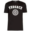 Versace Varsity Logo T-Shirt For Men Black