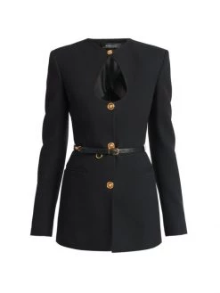 Versace Keyhole Informal Jacket