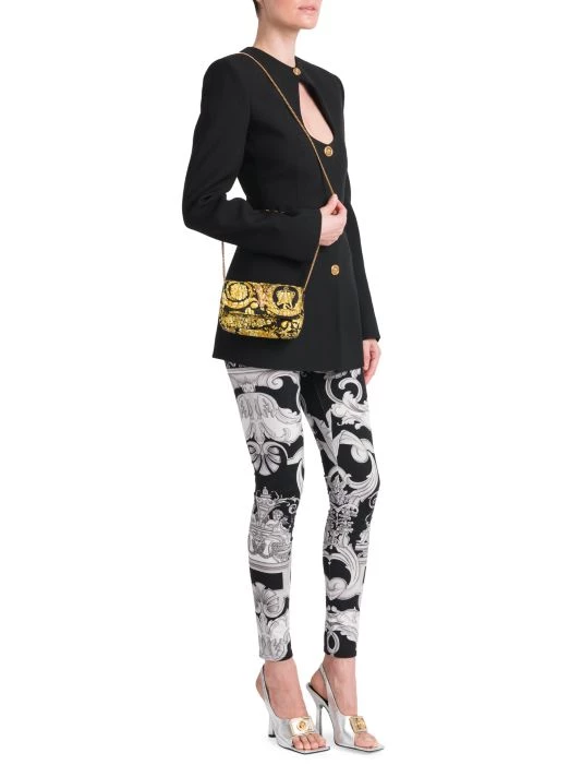 Versace Keyhole Informal Jacket 2 Versace Keyhole Informal Jacket - Image 2