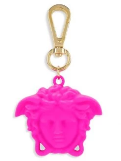 Versace La Medusa Keyring Azaleaver -Versace Online Shop unnamed file 244