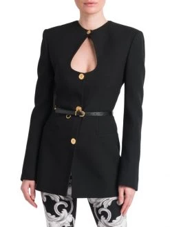 Versace Keyhole Informal Jacket 8 Versace Keyhole Informal Jacket -Versace Online Shop unnamed file 2440