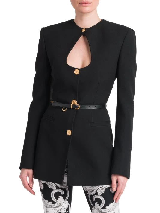 Versace Keyhole Informal Jacket 3 Versace Keyhole Informal Jacket - Image 3