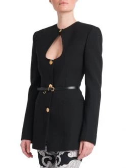 Versace Keyhole Informal Jacket 9 Versace Keyhole Informal Jacket -Versace Online Shop unnamed file 2441