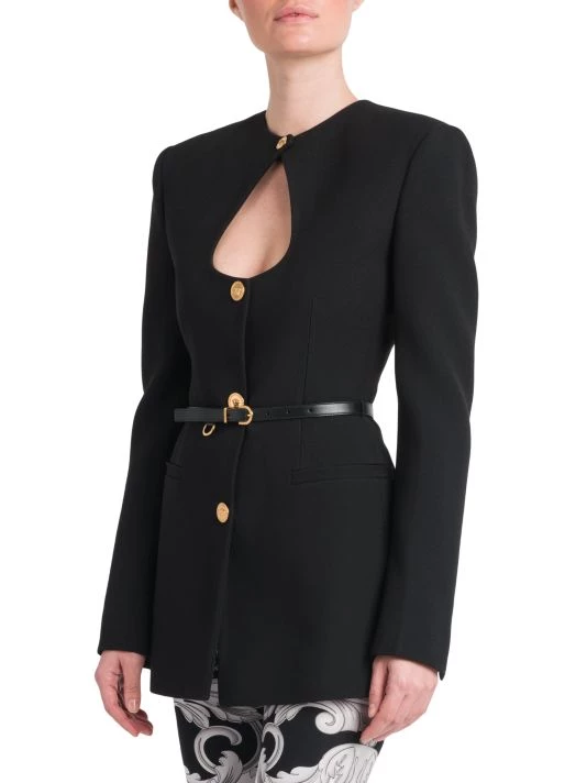 Versace Keyhole Informal Jacket 4 Versace Keyhole Informal Jacket - Image 4