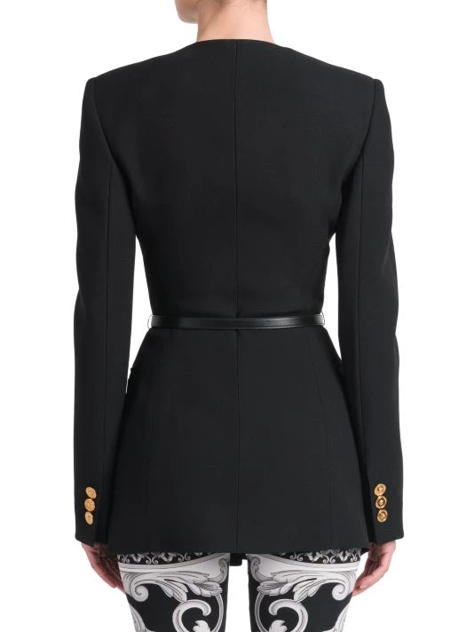 Versace Keyhole Informal Jacket 5 Versace Keyhole Informal Jacket - Image 5