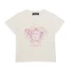 Versace Little Girl's & Girl's St. Medusa Logo Jersey T-Shirt For Kids