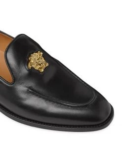 Versace Leather Medusa Slippers For Men 7 Versace Leather Medusa Slippers For Men -Versace Online Shop unnamed file 2449