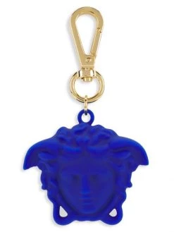 Versace La Medusa Keyring Azaleaver -Versace Online Shop unnamed file 245