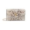 Versace Mini Virtus Python Crossbody Bag