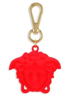 Versace La Medusa Keyring Azaleaver -Versace Online Shop unnamed file 246