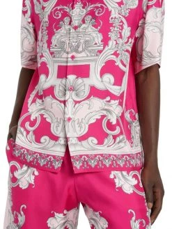 Versace Silk Short-Sleeve Shirt For Men 11 Versace Silk Short-Sleeve Shirt For Men -Versace Online Shop unnamed file 2465