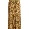 Versace Baroque Print Pleated Pants