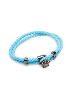 Versace Medusa Braided Bracelet For Men Orchid Versace -Versace Online Shop unnamed file 2483