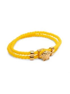 Versace Medusa Braided Bracelet For Men Orchid Versace -Versace Online Shop unnamed file 2484