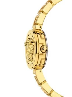 Versace Medusa Secret IP Yellow Gold & Crystal Bracelet Watch -Versace Online Shop unnamed file 249